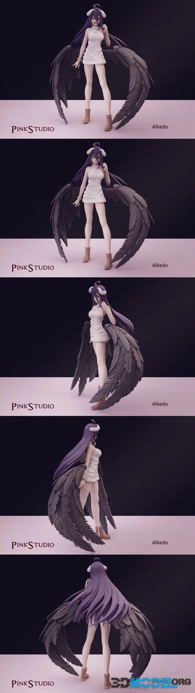 Pink Studio - Albedo – Printable