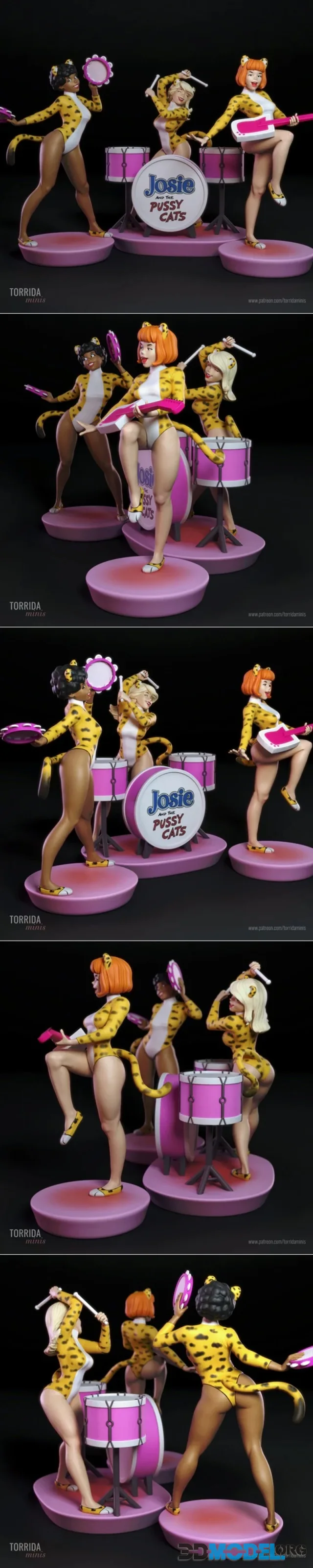 Torrida Minis - Pussycats – Printable