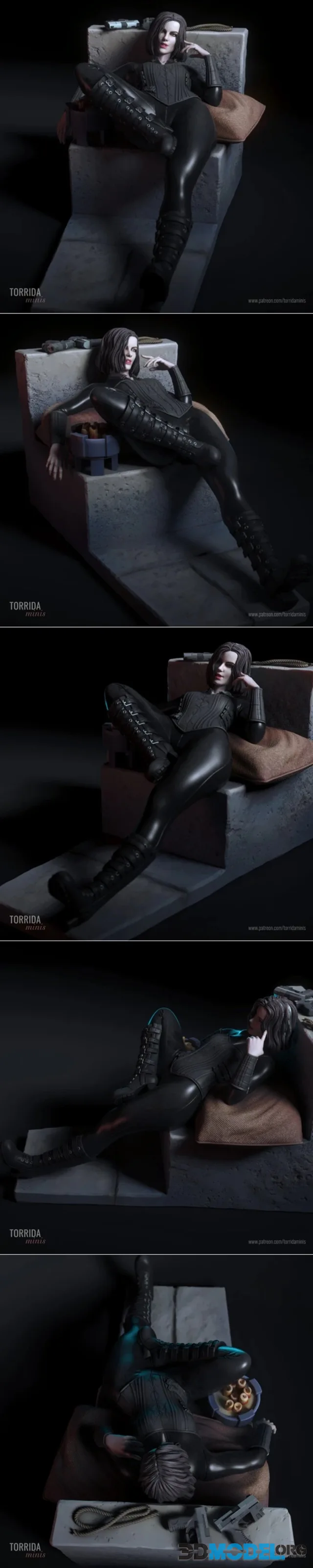 Torrida Minis - Selene – Printable