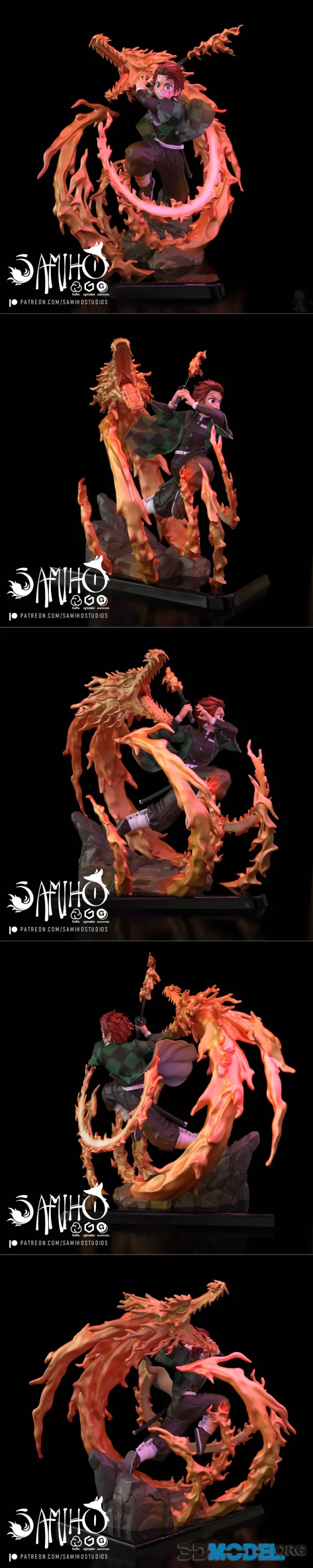 Samiho Studios - Tanjiro – Printable