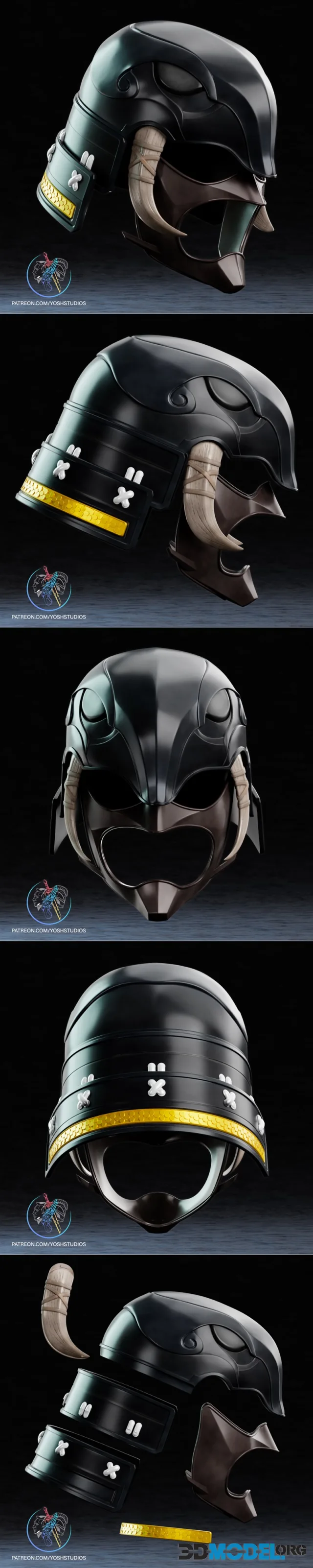 Sengoku Black Ranger – Printable