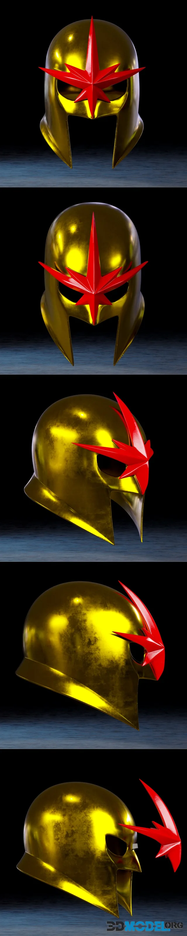 Nova helmet – Printable