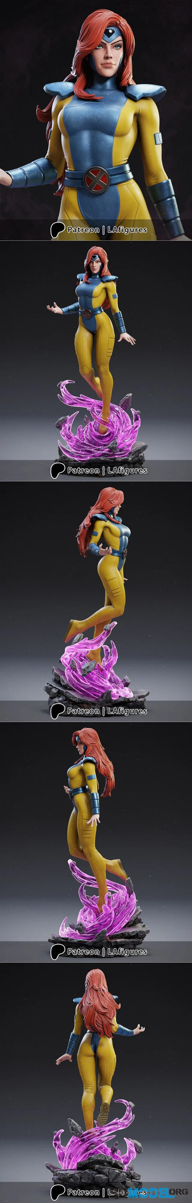 L.A. Figures - Jean Grey – Printable