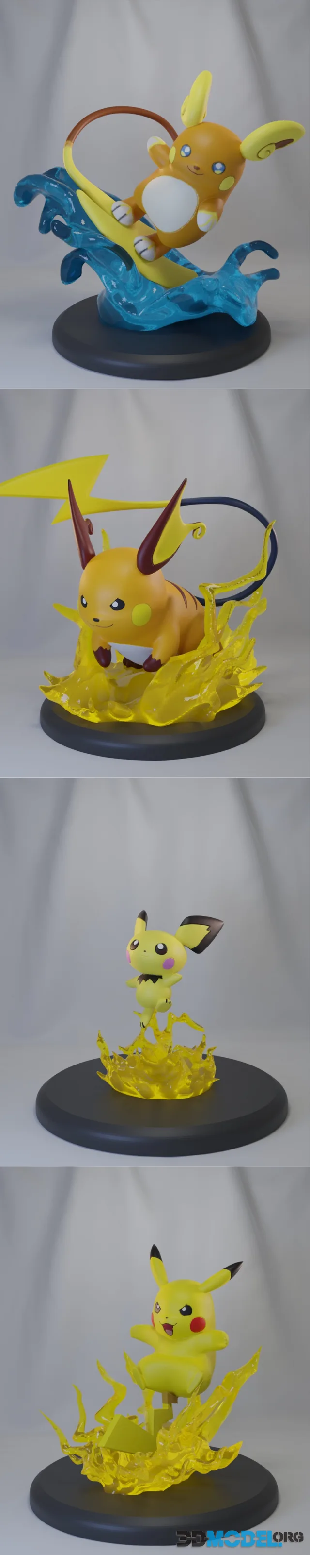 Pikachu Pack – Printable