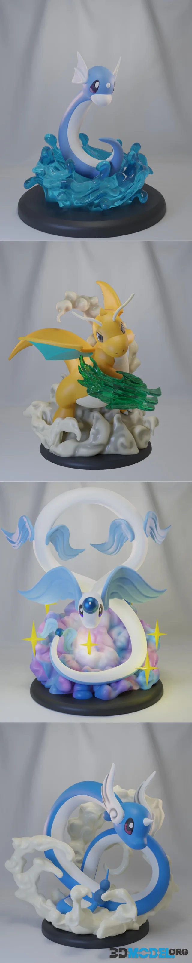 Dragonite Pack – Printable