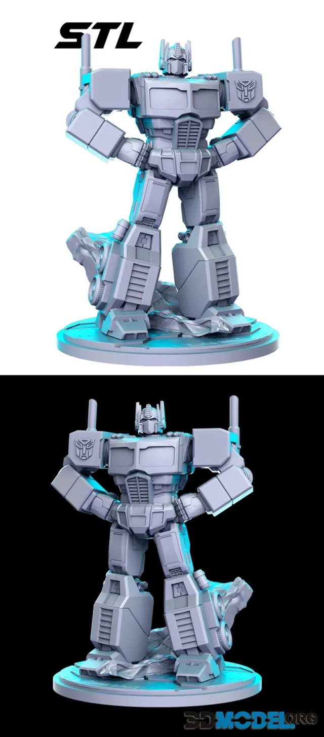 Optimus Prime – Printable