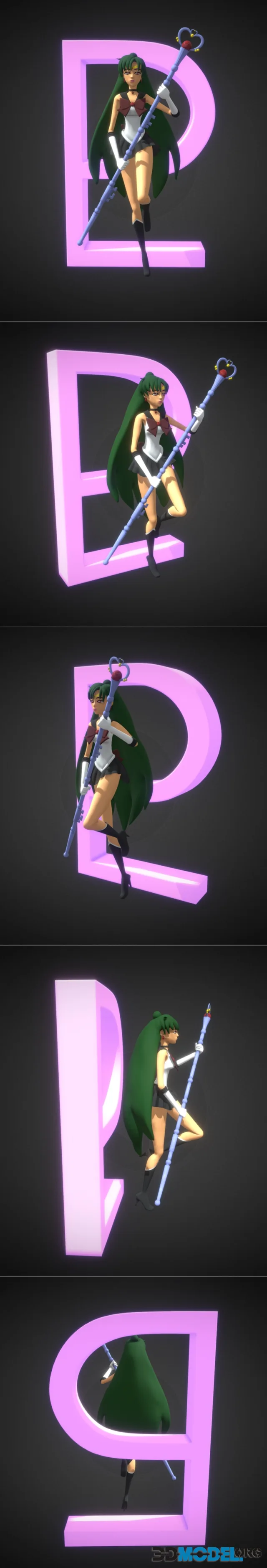 Sailor Moon Sailor Pluto – Printable
