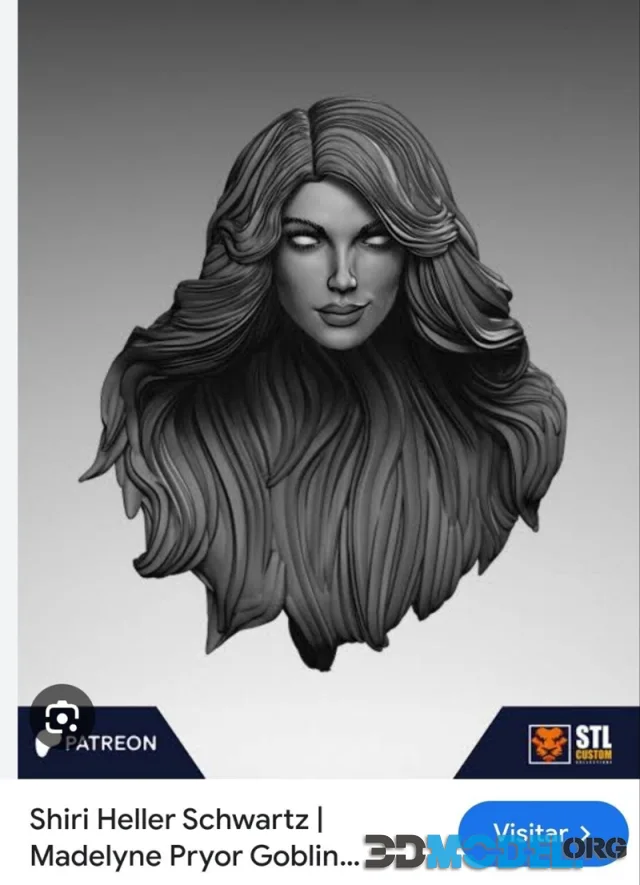 Madelyne Pryor Goblin Queen – Printable