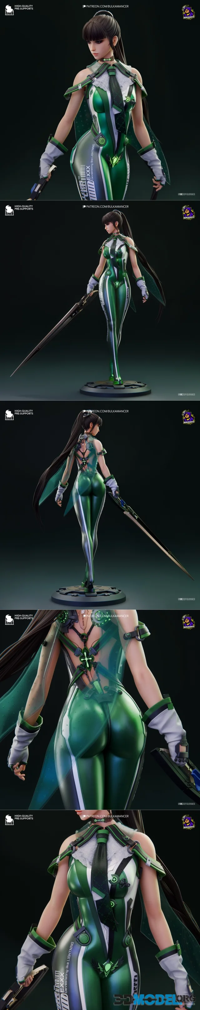 Bulkamancer Sculpts - Eve - Stellar Blade – Printable