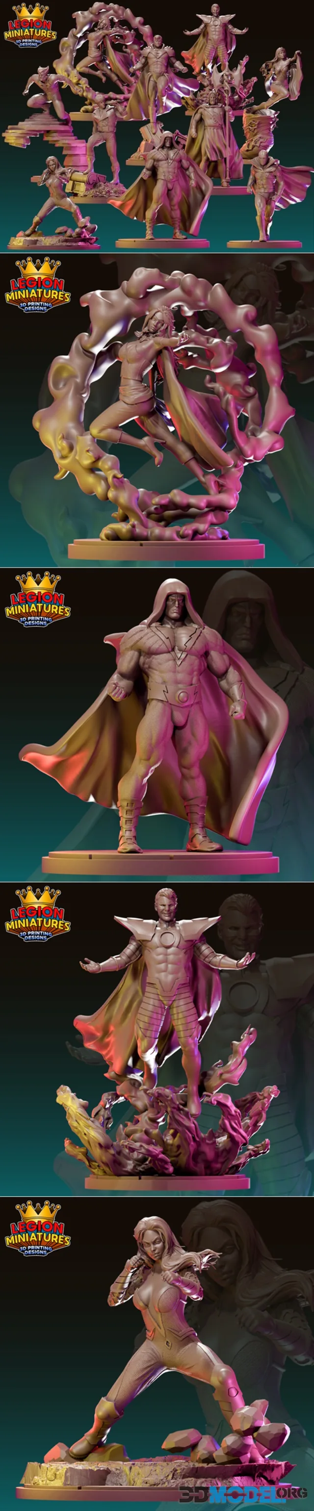 Legion Miniatures - DC May 2024 – Printable