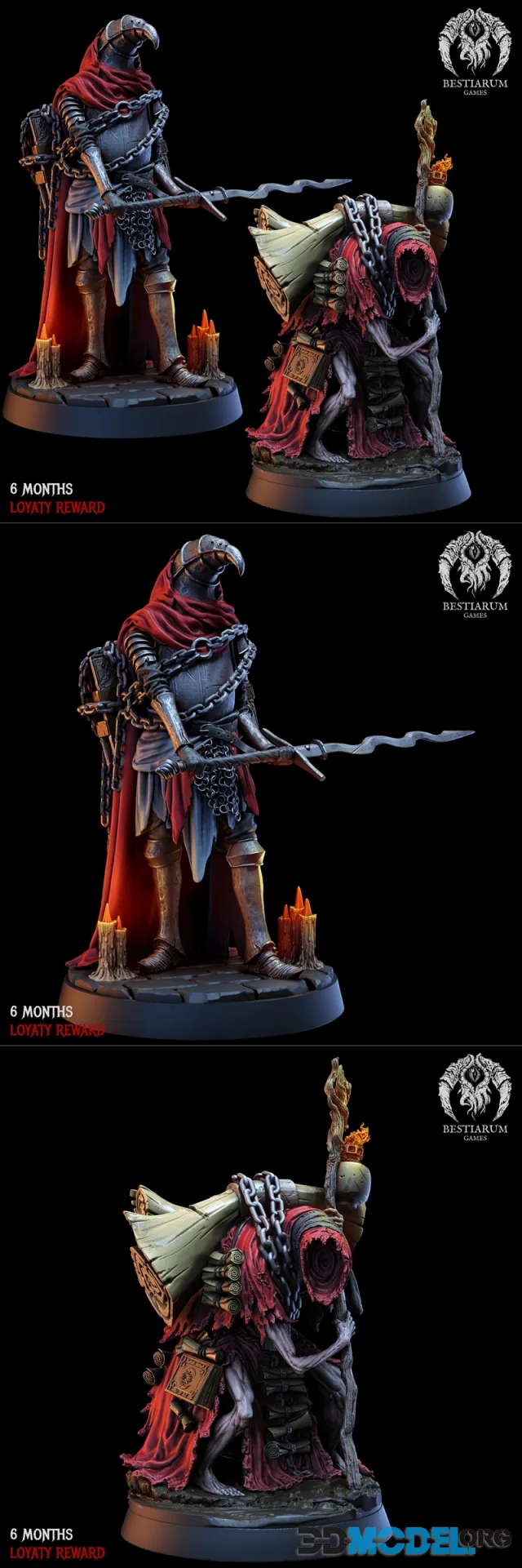 6 Month Loyalty - The Lorekeepers – Printable