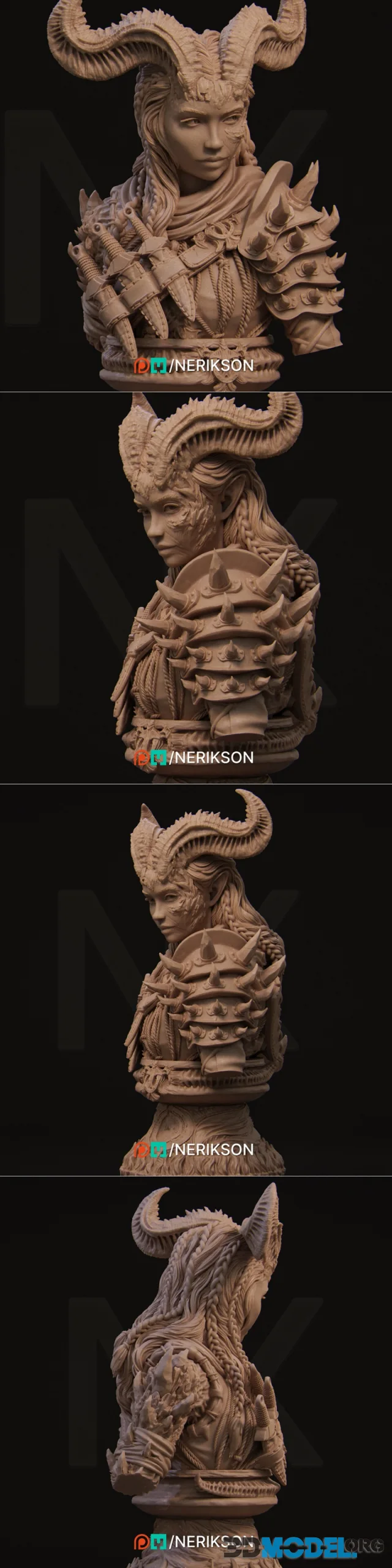 Nerikson - Iensi Bust – Printable