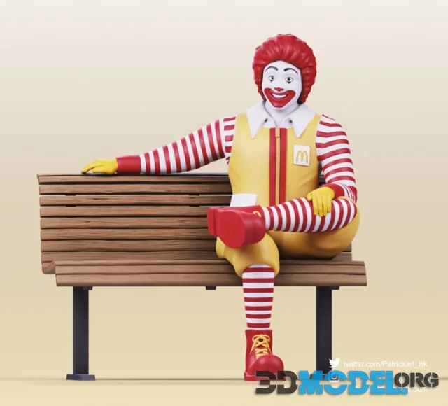 Ronald McDonald – Printable