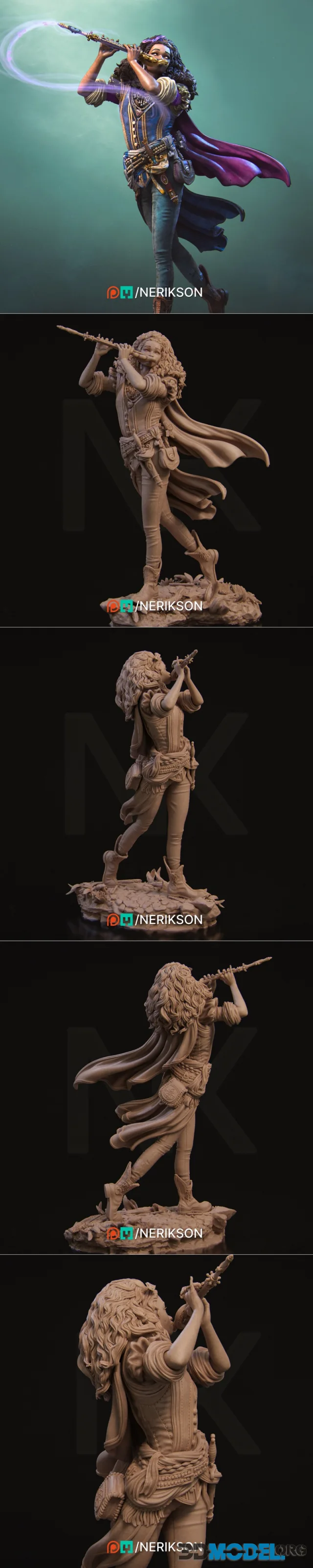 Nerikson - Inithia The Bard – Printable
