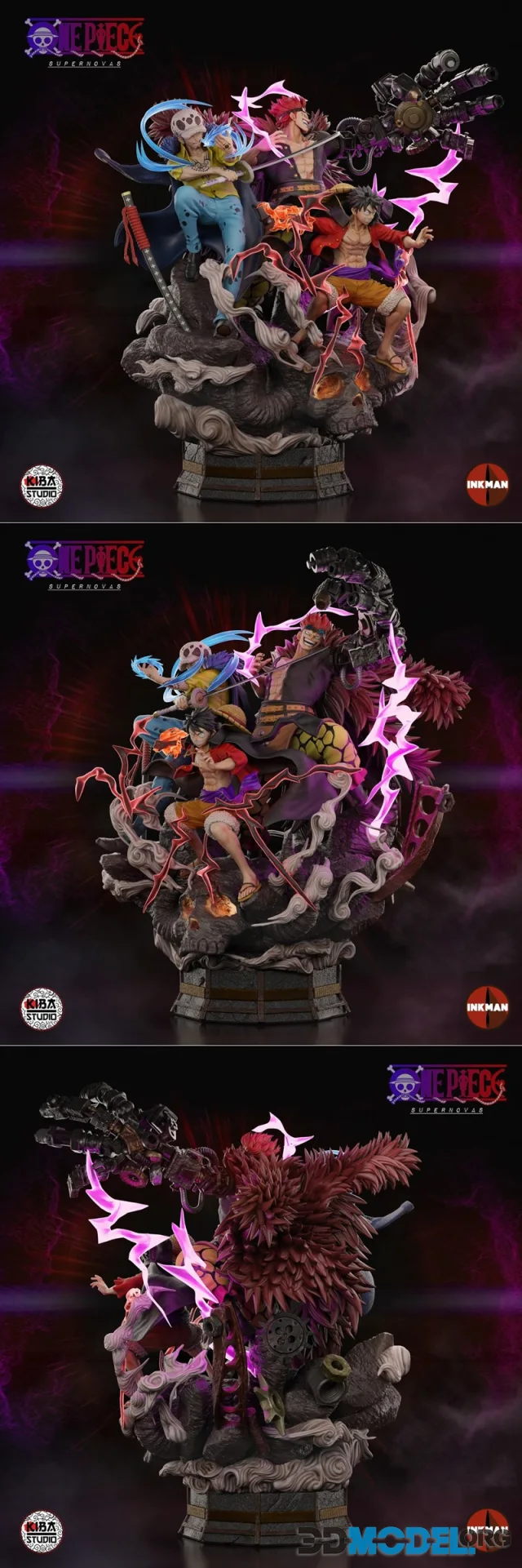 Kiba Studio - Supernovas – Printable