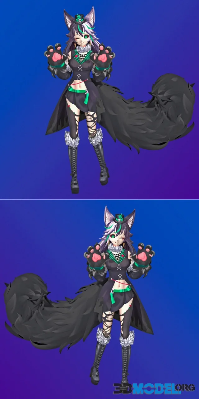 Cleocayenne Vtuber – Printable