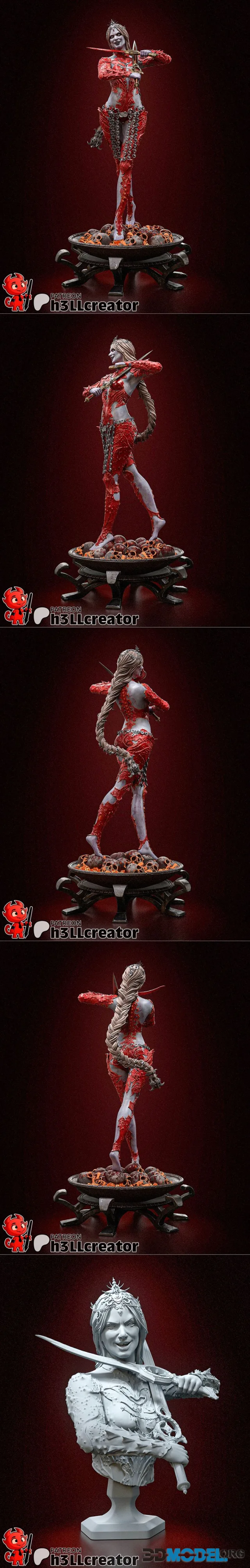 h3LL creator - Orin – Printable