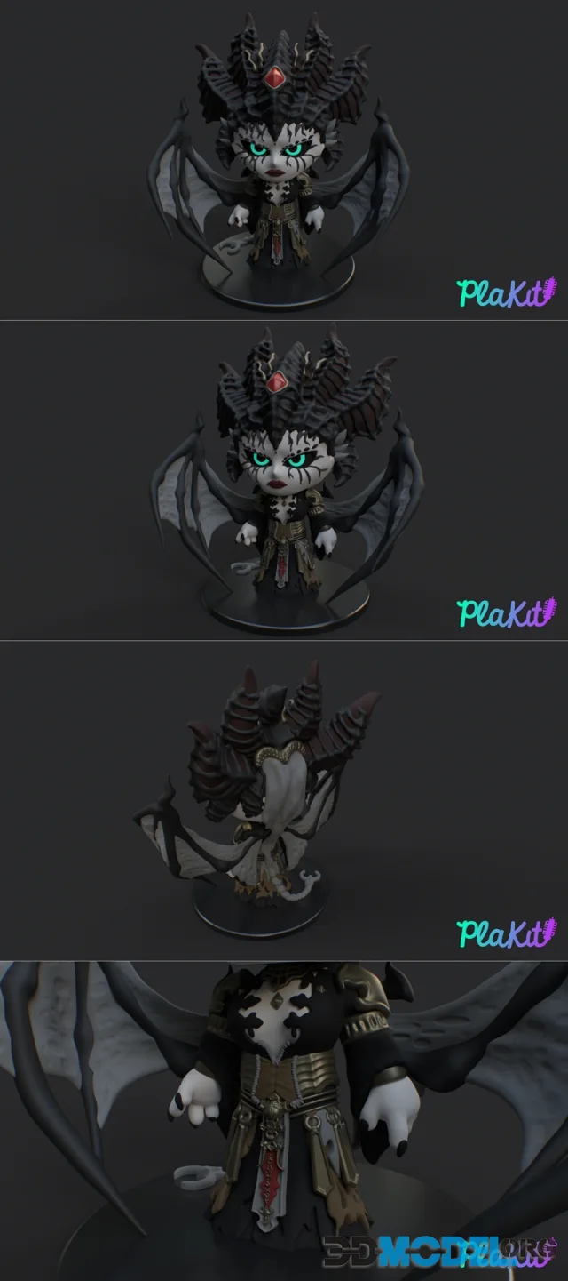 PlaKit - Diablo4 LILITH – Printable