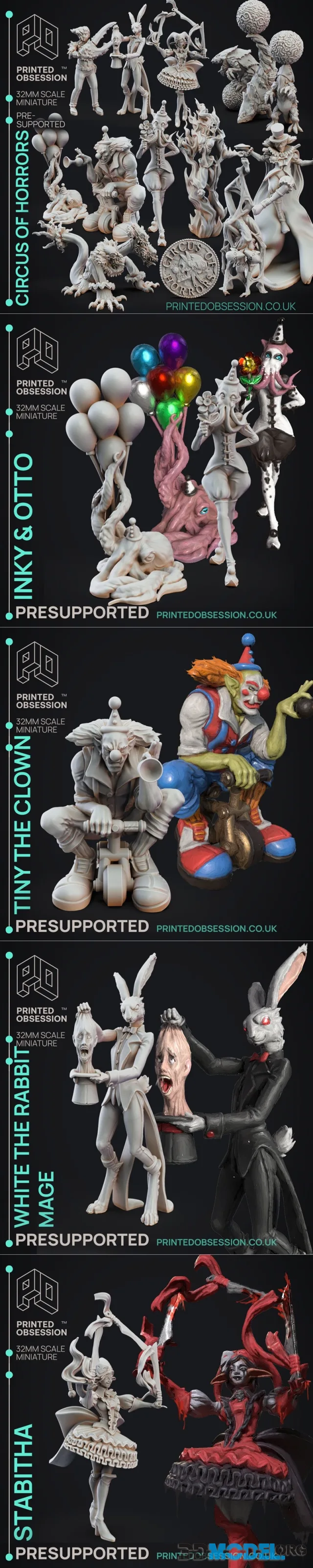 Printed Obsession October 2021 – Printable