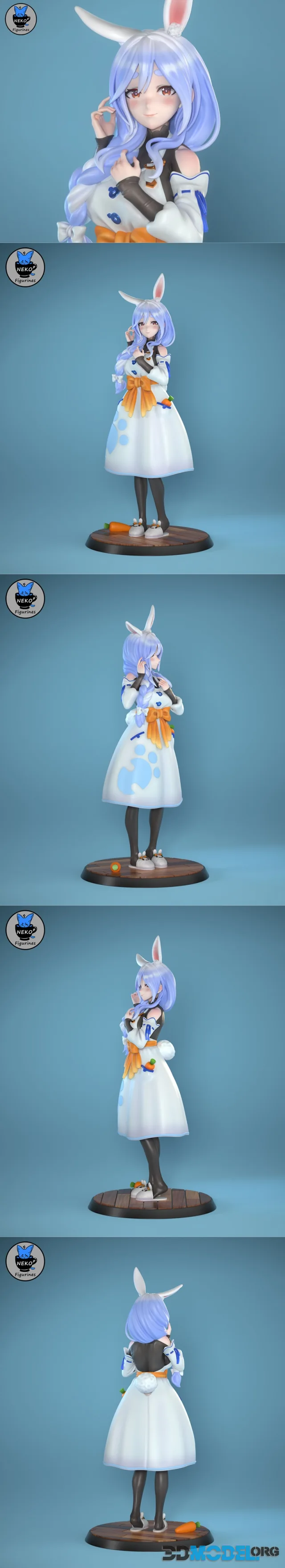Neko Figurines - Pekomama – Printable