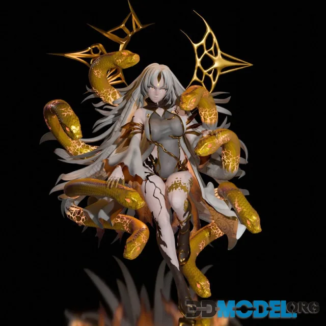 Gullveig Fire Emblem – Printable