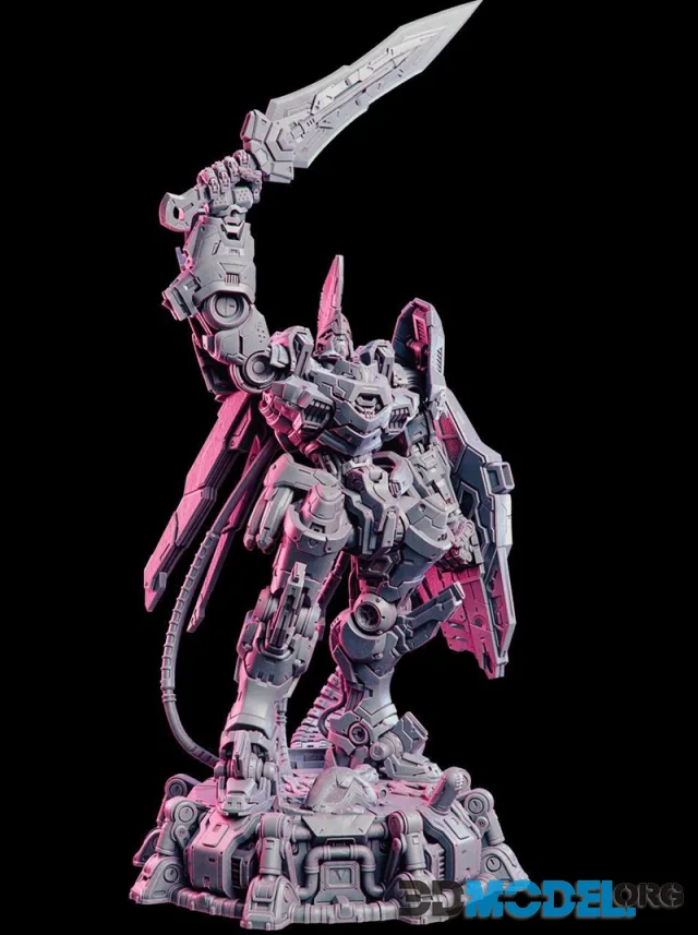 Mecha Maximus – Printable