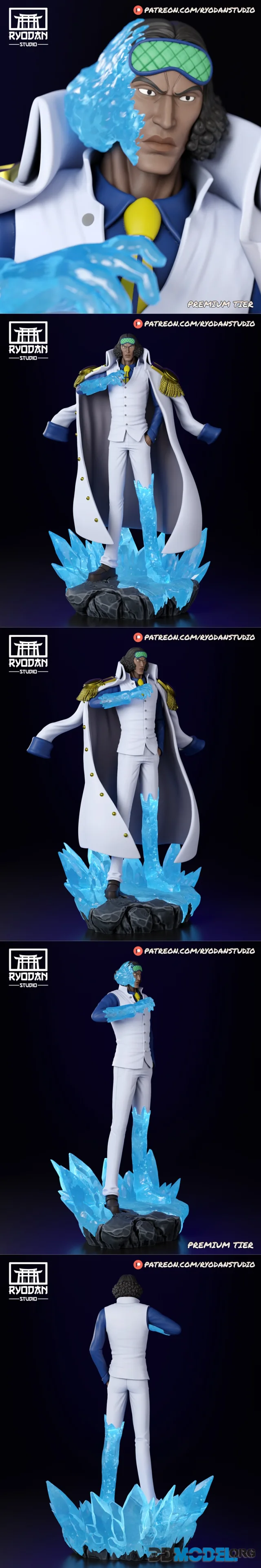 Ryodan Studio - Kuzan Aokiji One Piece – Printable