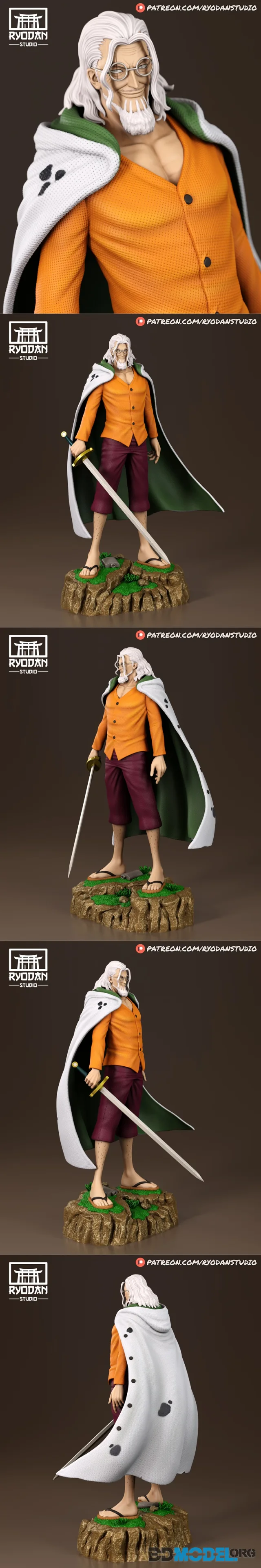 Ryodan Studio - Silvers Rayleigh One Piece – Printable