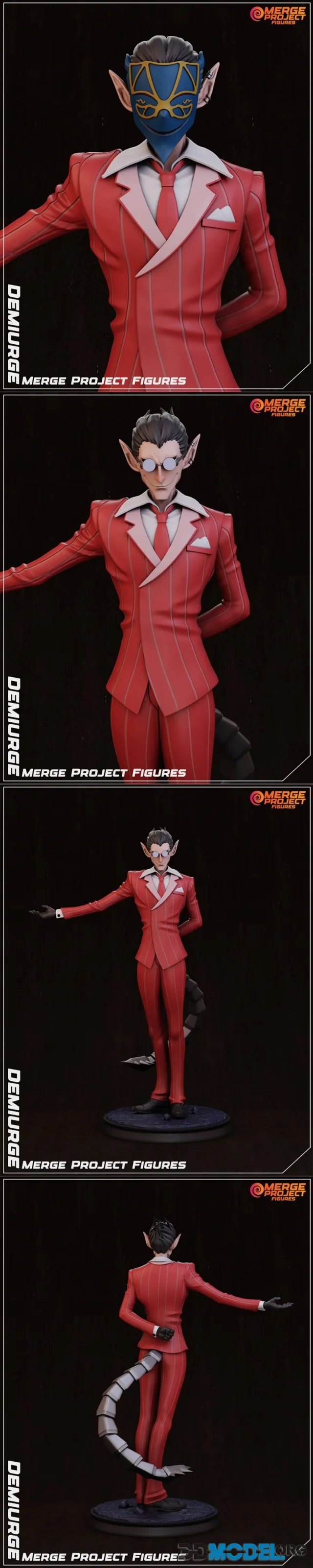 Merge Project Figures - Demiurge – Printable