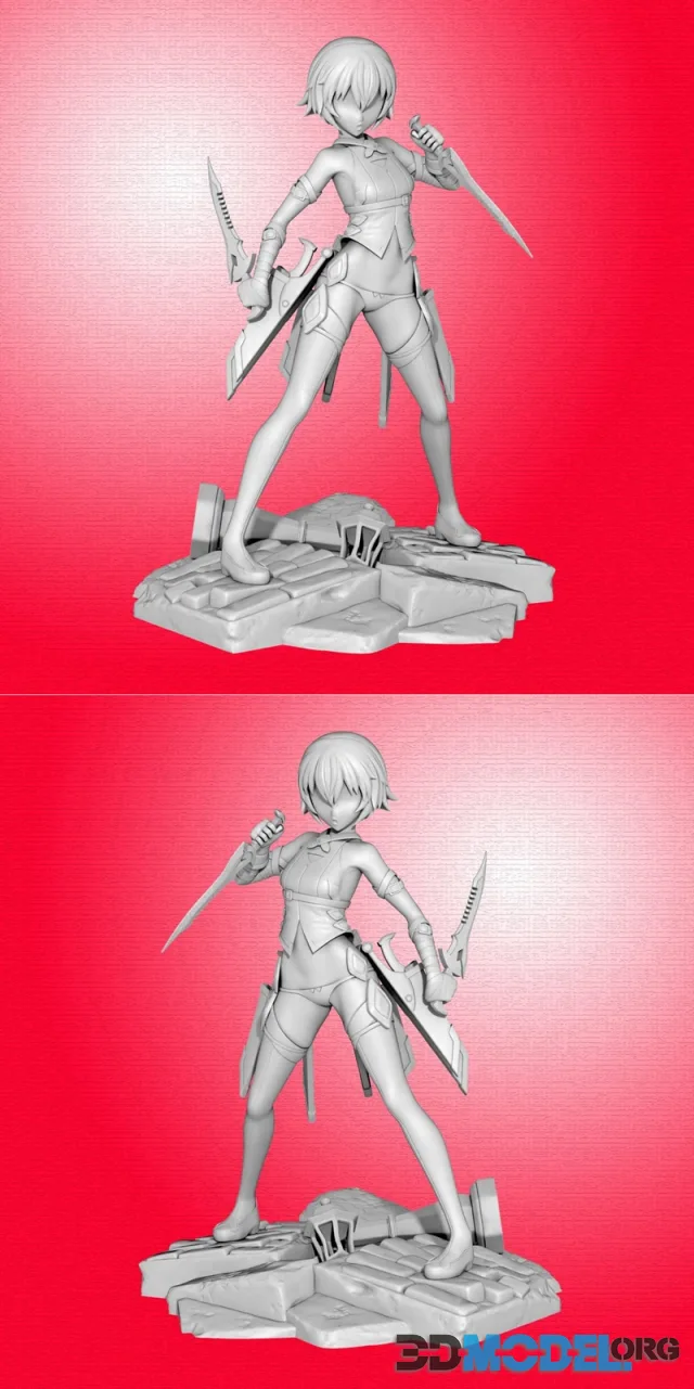 Jack The Ripper Fateseries Fan Art – Printable