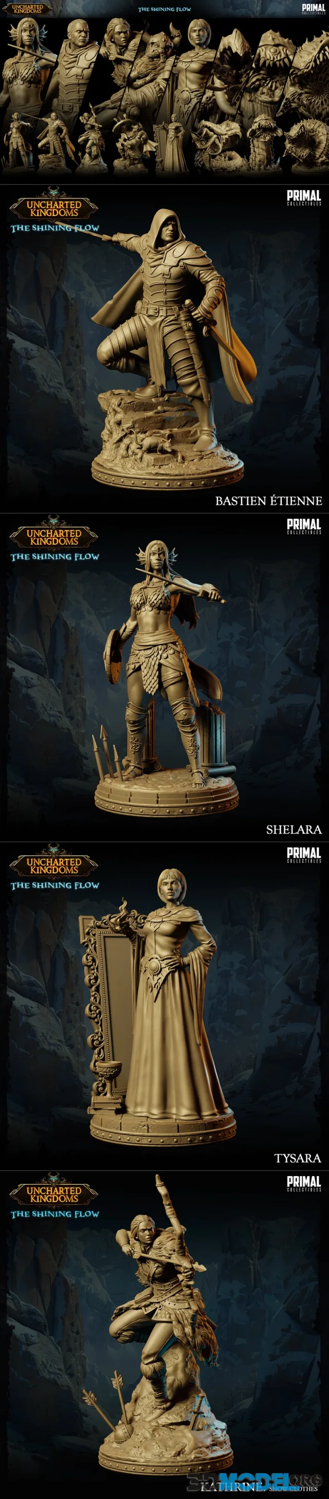 Primal Collectibles - The Shining Flow May 2024 – Printable