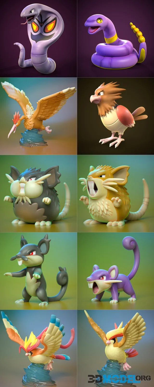 Ydeval - 10 Miniatures Part 21 – Printable