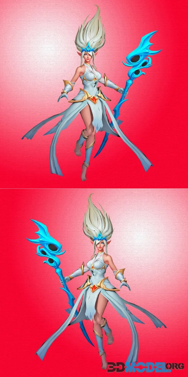 League of Legends Janna – Printable