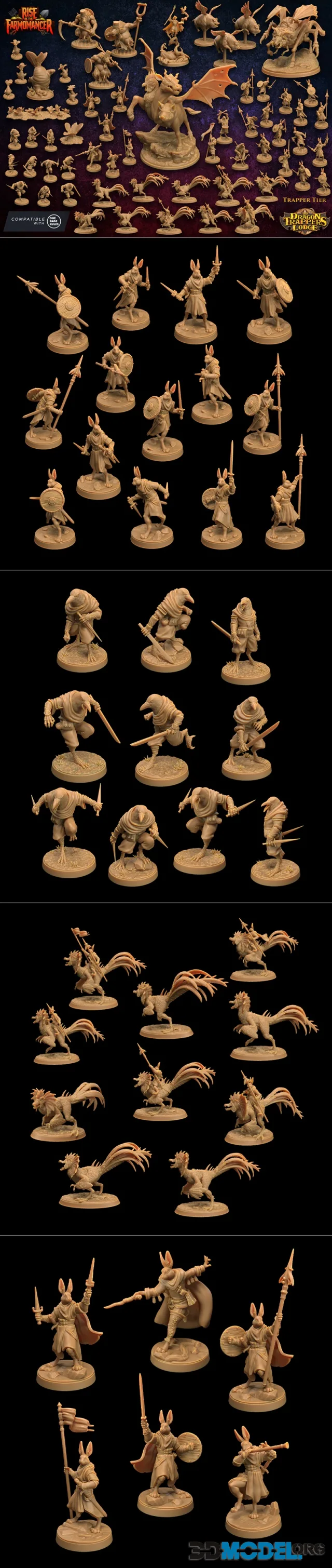 The Dragon Trappers Lodge - Revenge of the Farmomancer – Printable