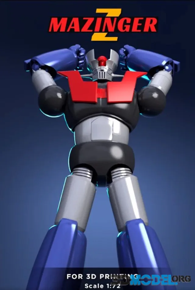 Mazinger Z – Printable