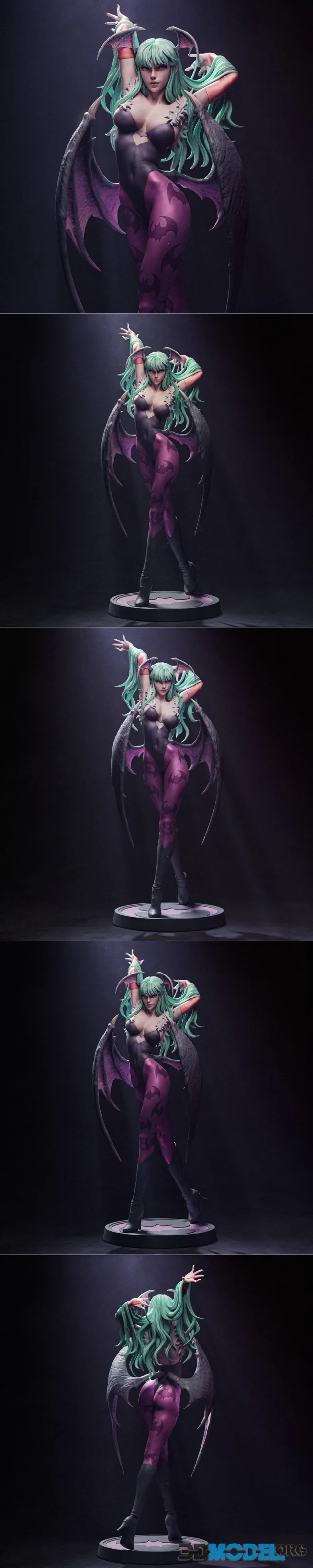 Ca 3d Studios - Morrigan – Printable