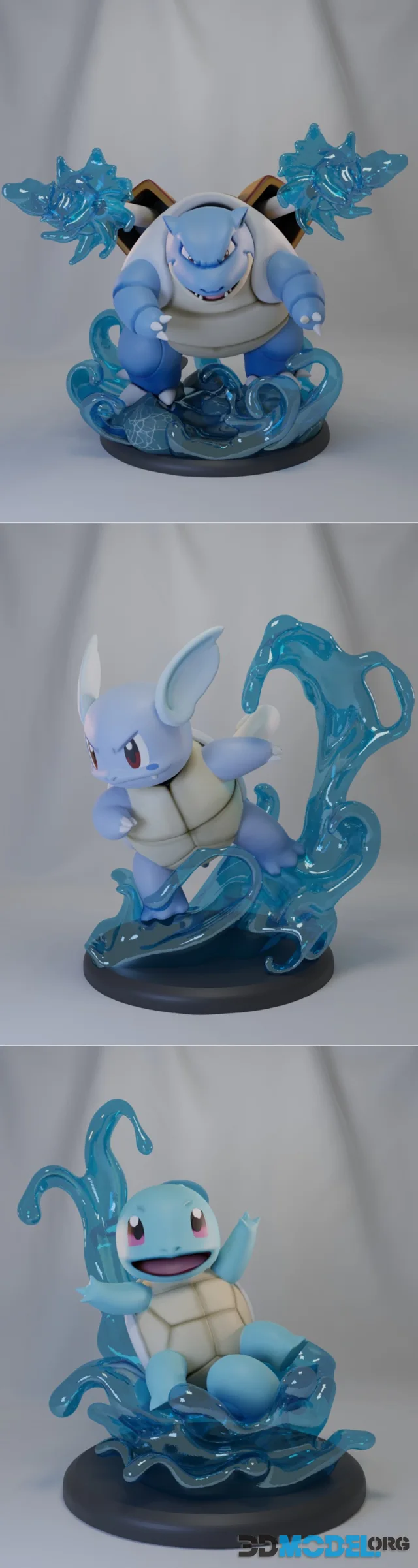 Blastoise Pack – Printable