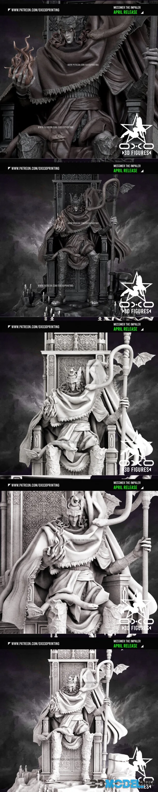 OXO3D - Messmer The Impaler – Printable