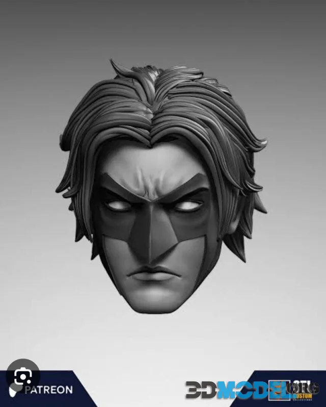Tim Drake Red Robin – Printable