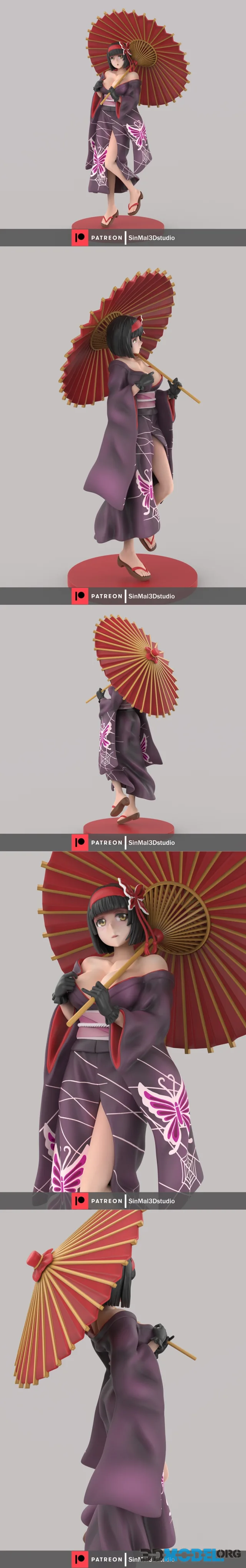 Sin3Dstudio - Mio – Printable