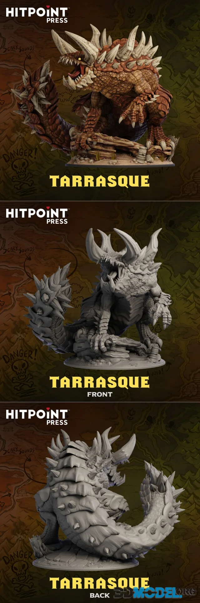 Fool's Gold - Tarrasque – Printable