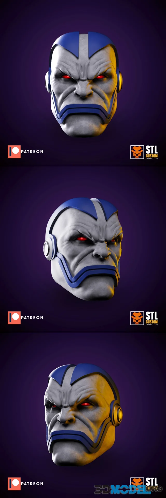 Apocalypse hulk mask from marvel comics – Printable