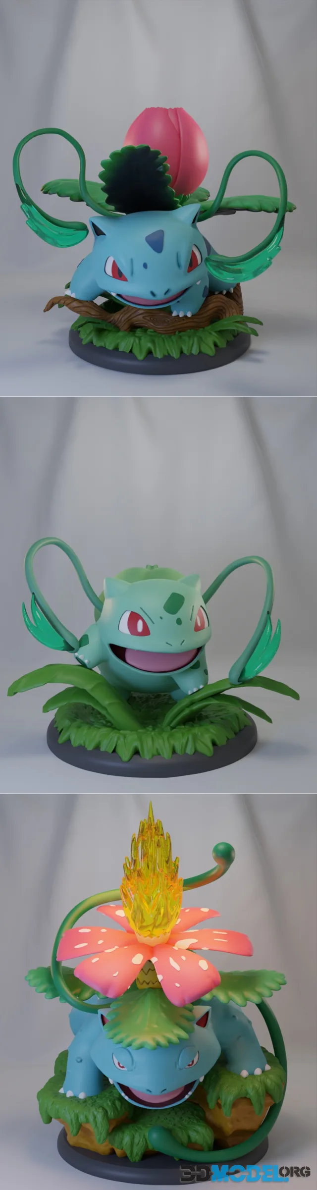 Bulbasaur Pack – Printable