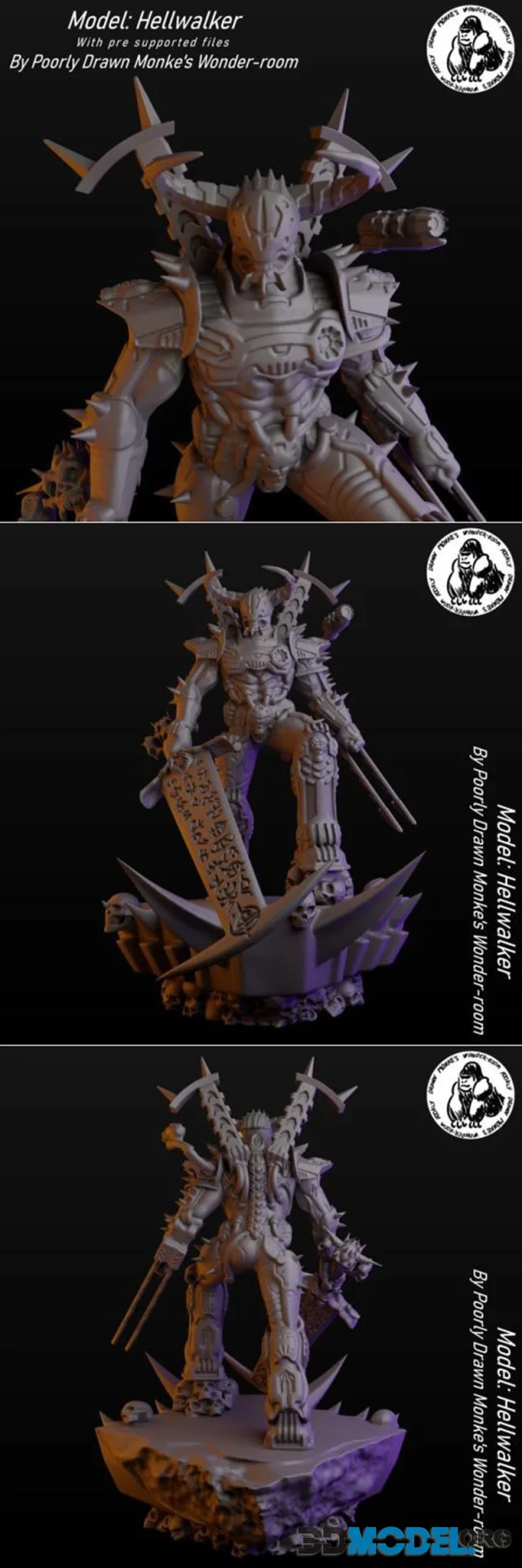 Hellwalker – Printable