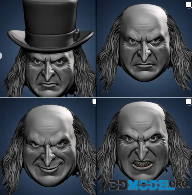 Danny DeVito Penguin Batman Returns – Printable