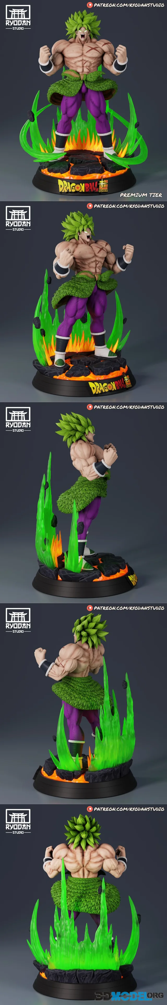 Ryodan Studio - Broly – Printable