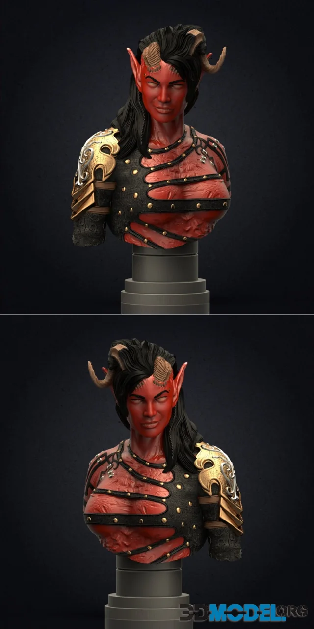 Karlach Bust – Printable