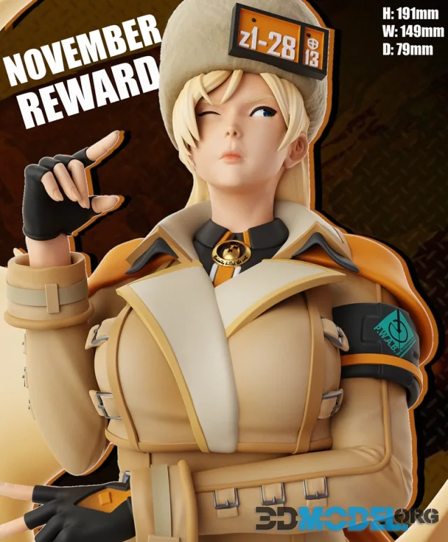 Milia Rage Guilty Gear – Printable