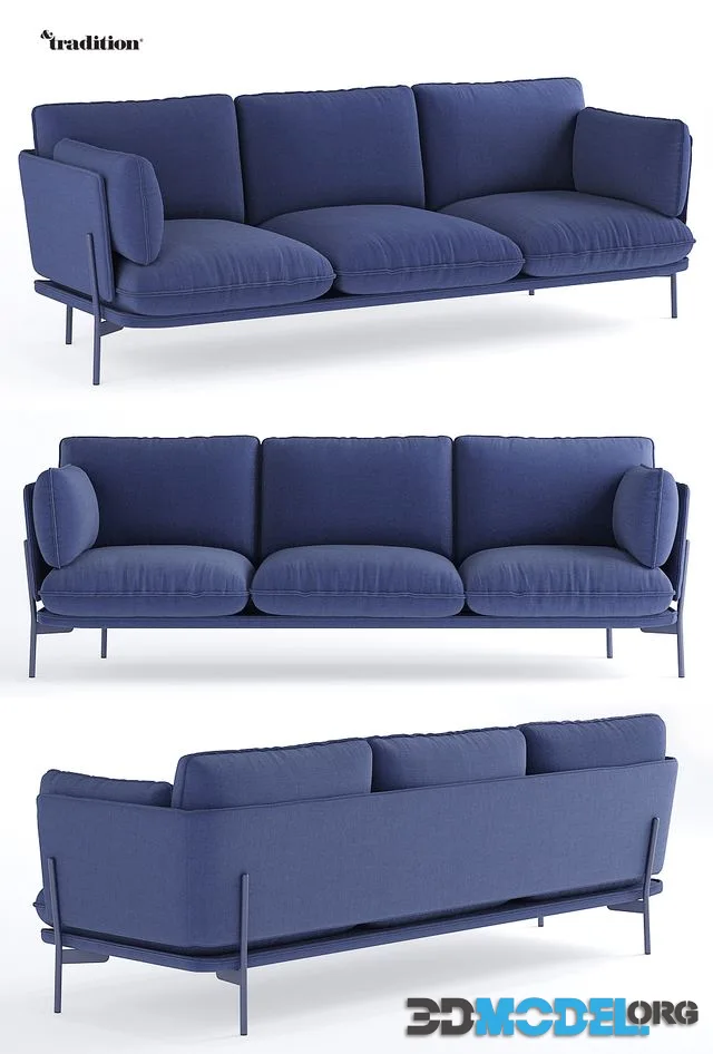 Andtradition cloud 3 Seater sofa