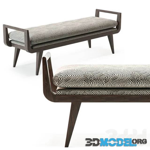Arteriors Santana Bench 4541
